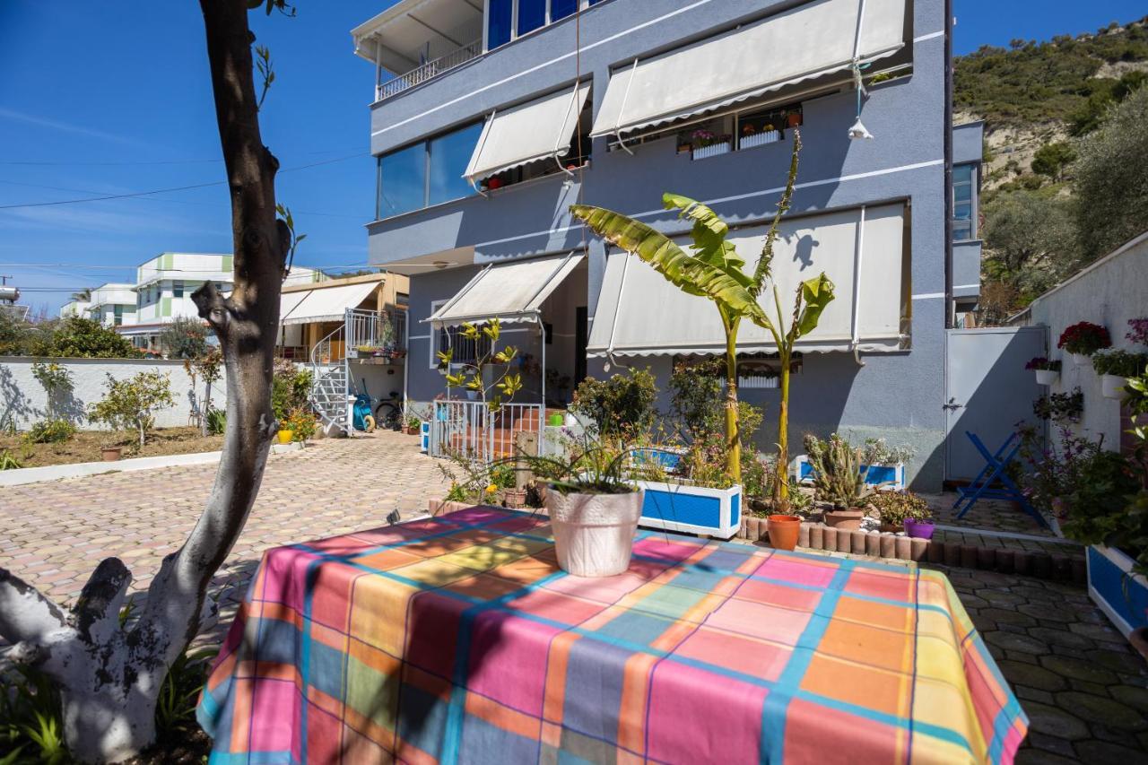 Vila Aulona Vlorë Buitenkant foto