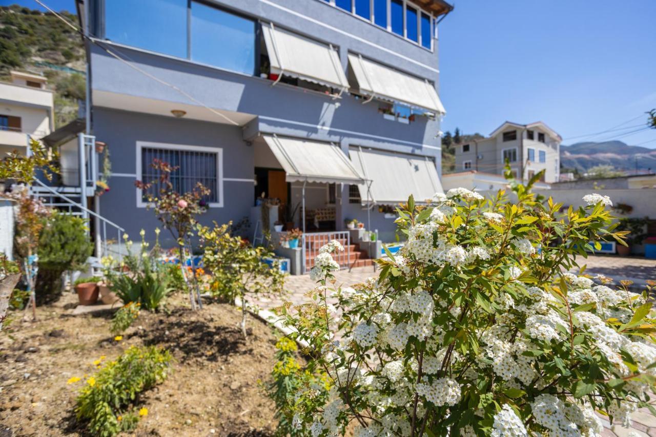 Vila Aulona Vlorë Buitenkant foto