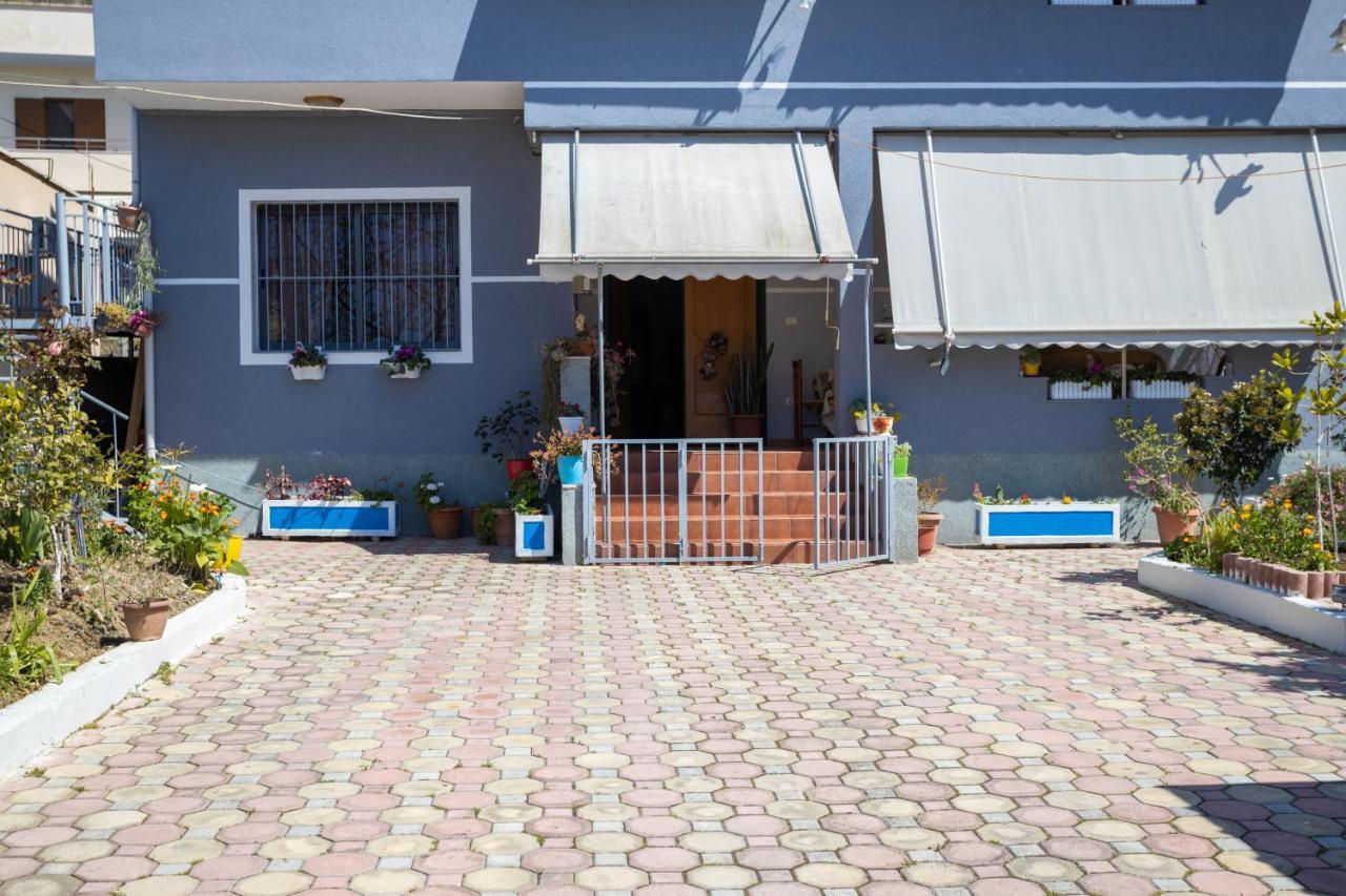 Vila Aulona Vlorë Buitenkant foto